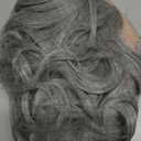 karlery California Colonial Man Short Bob Curly Scientist Bald Wig Halloween Cosplay Anime Costume Party Wig