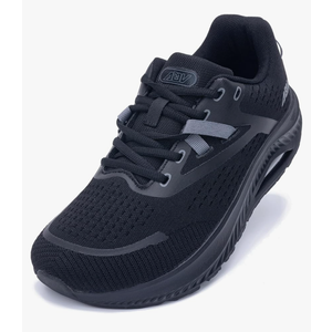 QAUPPE Wide Toe Box Shoes Women Walking Plantar Fasciitis Sneakers Arch Support Orthotic Tennis Shoes Size 7