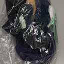 Graduated Compression Socks for Women&Men 20-30mmhg Knee High Socks Travel Hiking Running Stocking (XX-Large-3X-Large, 04-5 Pairs Multi Solid 01)