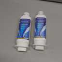 DA97-17376B Replacement for Samsung HAF-QIN/EXP RS27T5200SR WS645A RS22T5201SR RF28R7201SR RF32CG5400SR RF27CG5400SR RF29BB8600QL RF32CG5300SR RF29BB8600QL Refrigerator Water Filter 2PACK