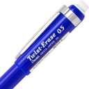 Pentel Twist Erase III Premium Mechanical Pencil 0.5mm 4 pack Assorted Barrels (1 each Black, Blue, Green, Violet)