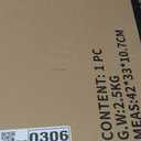 Coffee Pod Holder Drawer Organizer Vertuo Capsules Storage Organizer with Sliding Drawer Compatible For Nespresso Vertuo Pods, Holds up to 56 Small or 28 Big Vertuo Pods Rustic Brown