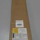 Top Down Bottom Up Cellular Shades Cordless Honeycomb Blinds for Indoor Windows, for Windows Size (34" W  64" H) Colour (White - Light Filtering)