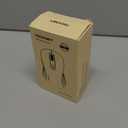 TECKNET Wireless Bluetooth Mouse, [USB + BT1 + BT2] Silent Click,4-Way Scroll Wheel Wireless Mouse for Laptop, Full-Size, 4800 DPI Computer Mice, Dual Mode for Laptop, PC, iPad, MacBook-Dk.Gray (Grey)