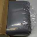 TAIMIT Full Size Comforter Set - 7 Pieces, Bed in a Bag Bedding Sets with All Season Soft Quilted Warm Fluffy Reversible Comforter,Flat Sheet,Fitted Sheet,2 Pillow Shams,2 Pillowcases,Dark Grey