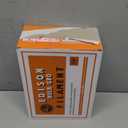 KarlunKoy Half Chrome Light Bulb,LED Edison Bulbs 6W(60W Equ),Dimmable G80/G25 Globe Shape,Decorative Half Silver Reflected Bulb,2700K Soft White E26 for Wall Sconce,Vanity,Pack of 4