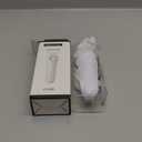 2-in-1 Electric Peeler | Auto Blade for Fruits/Vegetables | 2 Interchangeable Blades | 2*AAA | Kitchen, Travel, Camping (PL908-WHITE)