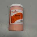 AMACO Teacher's Palette TP-64 Carrot Orange Gloss Glaze Pint, 16 oz. (473 mL), Low Fire Cone 05 (TP) Intermixable Liquid Ceramic Pottery Glaze for Bisque