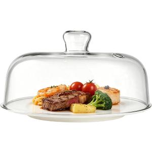 Glass Microwave Cover for Food