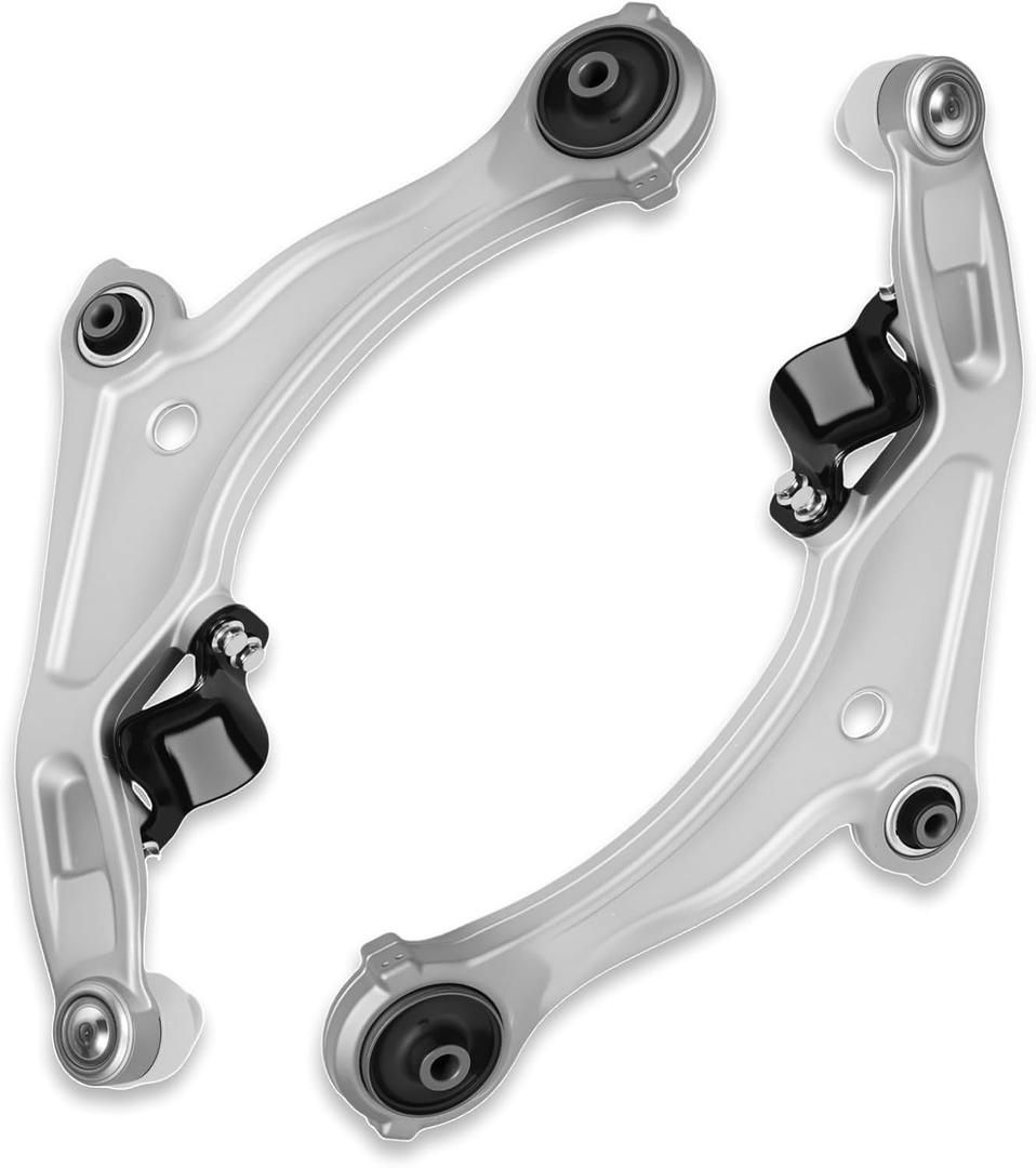 2PCS Front Lower Right Left Driver Passenger Control Arm for Nissan 2009 2010 2011 2012 2013 2014 Maxima K622059 K622054