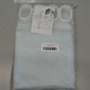 Riyidecor Sea Turtle Octopus Shower Curtain for Bathroom Decor 70Wx84H Extra Long Ocean Beach Seaside Teal Blue Child Coastal Nautical Art Printed Fabric Polyester Waterproof 12 Pack Plastic Hooks