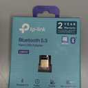 TP-Link USB Bluetooth Adapter for PC - Bluetooth 5.4 Dongle Receiver, Plug and Play, Nano Design, EDR & BLE, Supports Windows 11/10/8.1/7 for Desktop, Laptop, PS5/PS4/Xbox Controller (UB500)