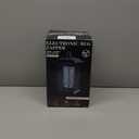 AMUFER Bug Zapper for Outdoor & Indoor, 1/2 Acre Coverage Mosquito Lamp with 18W Bulb & 4400V High-Voltage, 100% Improvement in Mosquito Control Effect, Electric Fly Trap for Patio, Backyard, Home