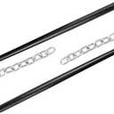 RVGUARD Replacement Round Weight Distribution Hitch Spring Bar for Trailer, 12,000 Lbs, 2 Packs