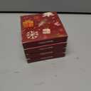 4 x Friendship Gifts for Women Friends - BFF Christmas Ornaments & Decorations - Ceramic Ornaments