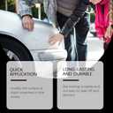 2PCS All Cars Magic Pen, Quick Fix for Scratches and Paint Dmg,Magic Car Scratch Removal Pen,Fits All Car Colors.