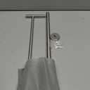 JQK Double Bath Towel Bar, 30 Inch 304 Stainless Steel Thicken 0.8mm Towel Rack for Bathroom, Towel Holder Brushed Finished Wall Mount, Useable Length 27 Inch, TB100L27-BN