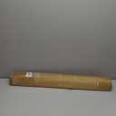 LazBlinds No Tools No Drill Cordless Roman Shades for Windows, Blackout Thermal Insulated UV Blocking Window Blinds, Room Darkening Fabric Blinds for Indoor Windows, 33'' W x 64'' H, Off White