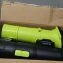 LEAPUL Leaf Blower Cordless, 21V Electric Leaf Blower with 22.0Ah Batteries & 1 Fast Charger, Lightweight Battery Powered Blower for Lawn Care, Patio Cleaning (Bright Green)