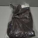 Women's Micro Flared Fleeced Sweatpants - Elastic Waist Drawstring, Warm Fleece for Winter Daily Wear (S)