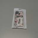 Qimulgociz Aesthetic Winter Collage Phone Case Christmas Holiday Time Cover for iPhone 15, Cute Christmas Cookies Case, Trendy Cool TPU Case Cover for iPhone 15