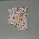 Cuffbow 12 Pcs PICC Line Sleeve Cover for Kids Protector 12 Patterns Reusable Nursing Breathable Arm Cast Cover Elastic Line Sleeve for PICC Nursing Supplies