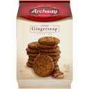 Archway Cookies, Crispy Gingersnaps Cookies, 12 Ounce (EXP 06/27/26)