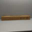 No Drill Retractable Baby Gates for Doorways 59" Wide, Punch Free Baby Gate for Stairs 33" Tall, Retractable Dog Gate for The House No Drilling Mesh Pet Gate Indoor, Black