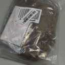 80s Rock Diva Wig Dirty Gold Fluffy Big Roll Mullet Wigs for Man or Woman Halloween Party Costume Cosplay Wig