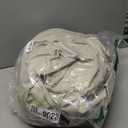 Patio Furniture Covers, Heavy Duty Round Patio Table Cover (62D x 28H Inch) Outdoor Dining & Coffee Table Cover for Veranda, Lawn, Table, Chair-Waterproof & Weather Resistant, Anti UV - Beige & Brown