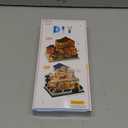 DIY Miniature House Kit, Mini House Kit for Beginners, DIY Dollhouse Kit for Adults to Build, Model Building Craft Diorama Kit, Ideal Gifts for Birthday Christmas Valentine(Japanese Garden House)