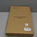 Over The Door Organizer, Metal Door Organizer Hanging with 5 Adjustable Baskets and Coat Hook, Behind The Door Storage for Bedroom Closet Bathroom Pantry Cabinet Kitchen, White