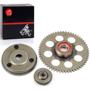 Starter Clutch Gear Kit For Polaris Sportsman 90 2010-2014 Sportsman 110 2016-2021 Outlaw 90 2007-2014 Outlaw 50 2008-2019 Outlaw 110 2016-2021 0453466 0454961 0455258 0450178