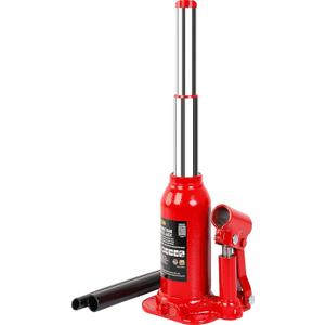 BIG RED 2 Ton (4,000 LBs) Torin Double Ram Welded Bottle Jack for Car Auto Repair and House Lift, ATH80202XR