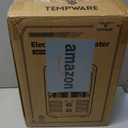 Milkhouse Space Heater, 1300W/1500W Heater with Thermostat, 3 Heat Settings, Safe and Quiet Heater, Anti-Freezing Setting for Garage Workshop Warehouse, Blue