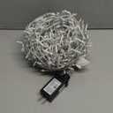 750 LED 240FT Christmas String Lights Outdoor, 12 Pro Modes and Timer Memory & Brightness, Plug in Outdoor Waterproof Clear Wire Twinkle Light for for Xmas Yard Tree Wedding Party Decor (Red & Green)