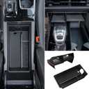 2PCS Compatible with Toyota Camry 2025 Accessories Center Console Storage Tray Armrest Glove Box Organizer for Camry 2025 Accessories