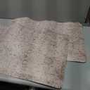 Collive Kitchen Mats for Floor 2PCS, Cushioned Anti Fatigue Rugs Non Slip Waterproof Kitchens Sink Rug, Vintage Floral Comfort Standing Mat for Laundry, Desk, Bar, Office, 17.3''x28''+17.3''x47''