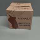 2 x Double Sided Sticky Bra Inserts, Self Adhesive Reusable Sticky Push Up Bra Pads Inserts for Breast Lift (Beige)