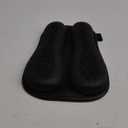 Foldable Passenger Motorcycle Gel Rear Seat Cushion, 3D-Honeycomb Structure Shock Absorption & Breathable Motorcycle Gel Seat Rear Pad for Long Rides (S)