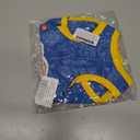 Cat Outfit Dog Sleeveless Mesh Tank Top Summer Cooling Quick Dry Shirts Cute Dogs Soft Basketball Vest Puppy Breathable Sportswear X-Large (Blue)