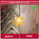 Joist Tape for Decking 3 inch, 3''50' Waterproof Seal Antiseptic Joist Deck Tape, Self-Adhesive Flashing Joists Tape for Wood Decks Beams Roof