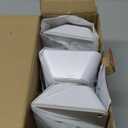 3 Pack Surge Protector Outlet Extender, 6 Outlet Splitter with 4 USB Ports (2 USB C), Multi Plug Wall Outlet 1050J Power Strip, USB Wall Charger for Home Office Kitchen Travel