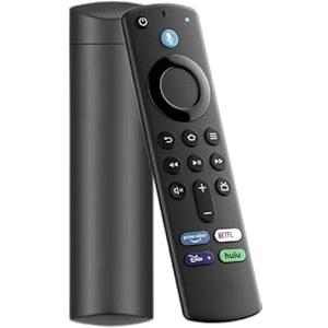 Remote Replacement Control for Fire Stick 2nd Gen, 3rd Gen, Lite, 4K,4K MAX, Fire Cube 1st Gen, 2nd Gen, 3nd Gen, Fire 3rd Gen PendantDesign Voice Replacement Control 3.28.2025