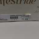 LifeStride womens YasmineWedge Sandal (7.5 Wide, Tender Taupe)