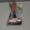 MAXPOWER 4lb Club Hammer, Mini Sledge Hammer with 9-inch Fiberglass Handle, Drop Forged Steel Head