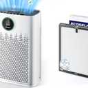 ECOSELF Air Purifier HAP603 & 1 Pack Replacement Filter