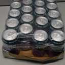 Zevia Zero Sugar Soda, Grape, 12 oz Cans (24-Pack) Naturally Sweetened, Zero Calorie Sugar Free Soda - Non-GMO Project Verified, Gluten-Free, Vegan Best By 05/02/2027
 