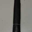 Large Oven Liners for Bottom of Oven, 17"x75" Heavy Duty Non-Stick Oven Liner Mat, Reusable Heat Resistant Grill & Baking Mat, BPA/PFOA Free Roaster Liners, Fits Electric, Gas, Toaster Ovens (Black) (75 Inch Roll)