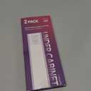 Under Cabinet Lighting, LED Motion Sensor Light Indoor, 2200mAh USB Rechargeable Closet Lights Battery Operated, Stick On Magnetic Wireless Dimmable Under Counter Lights for Kitchen(2 Pack) (8 inch)